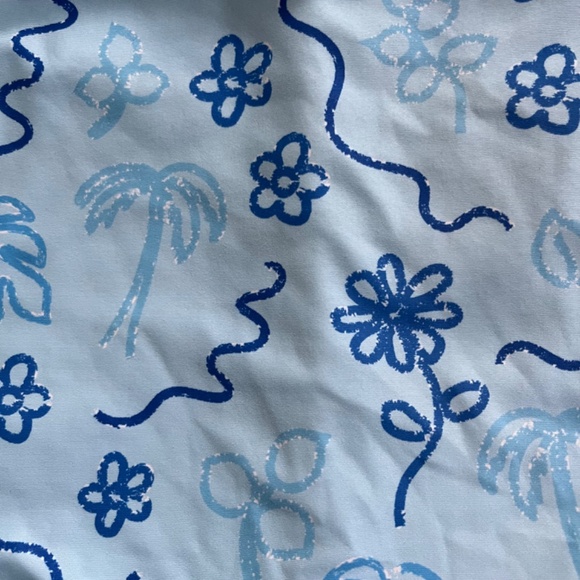 Inner Relm Confidence Top and Bottom, size medium, vintage blue - Picture 3 of 11